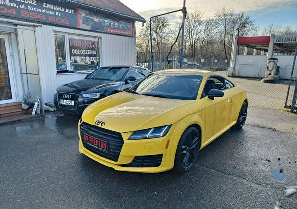 Audi TT cena 109900 przebieg: 73205, rok produkcji 2017 z Jordanów małe 596